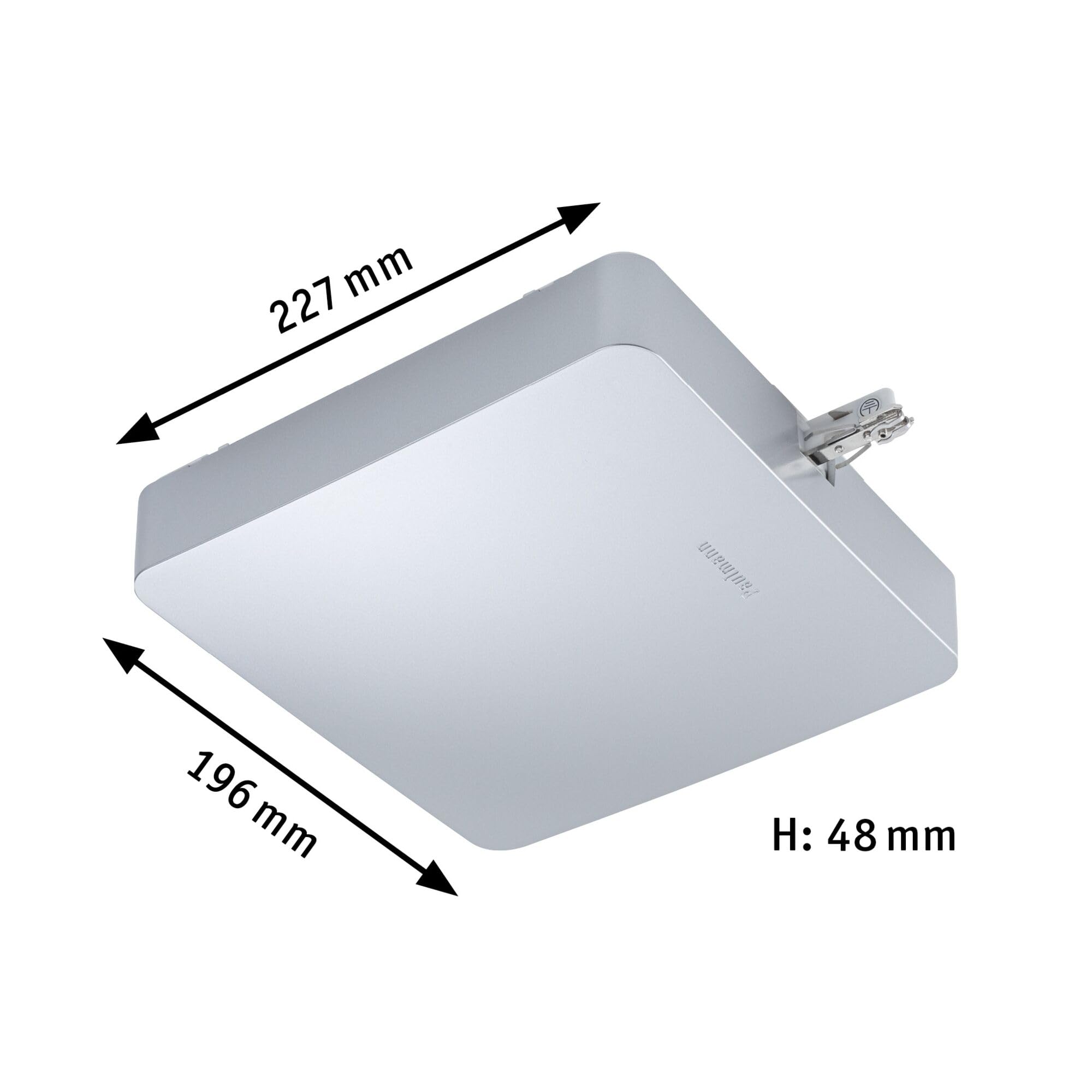 Paulmann URail 50120 Einspeisung Mitte Zigbee Chrom