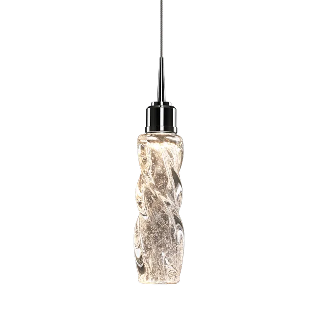 Bruck Aria Pendelleuchte Glas LED