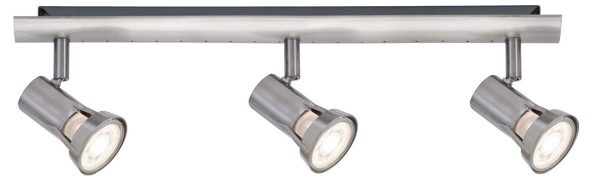 Paulmann Teja 66700 Deckenstrahler Nickel 3xGU10
