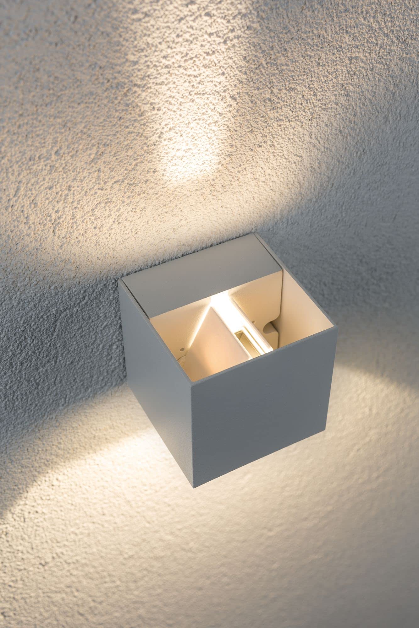 Paulmann Cybo Wandaufbauleuchte LED weiß IP65