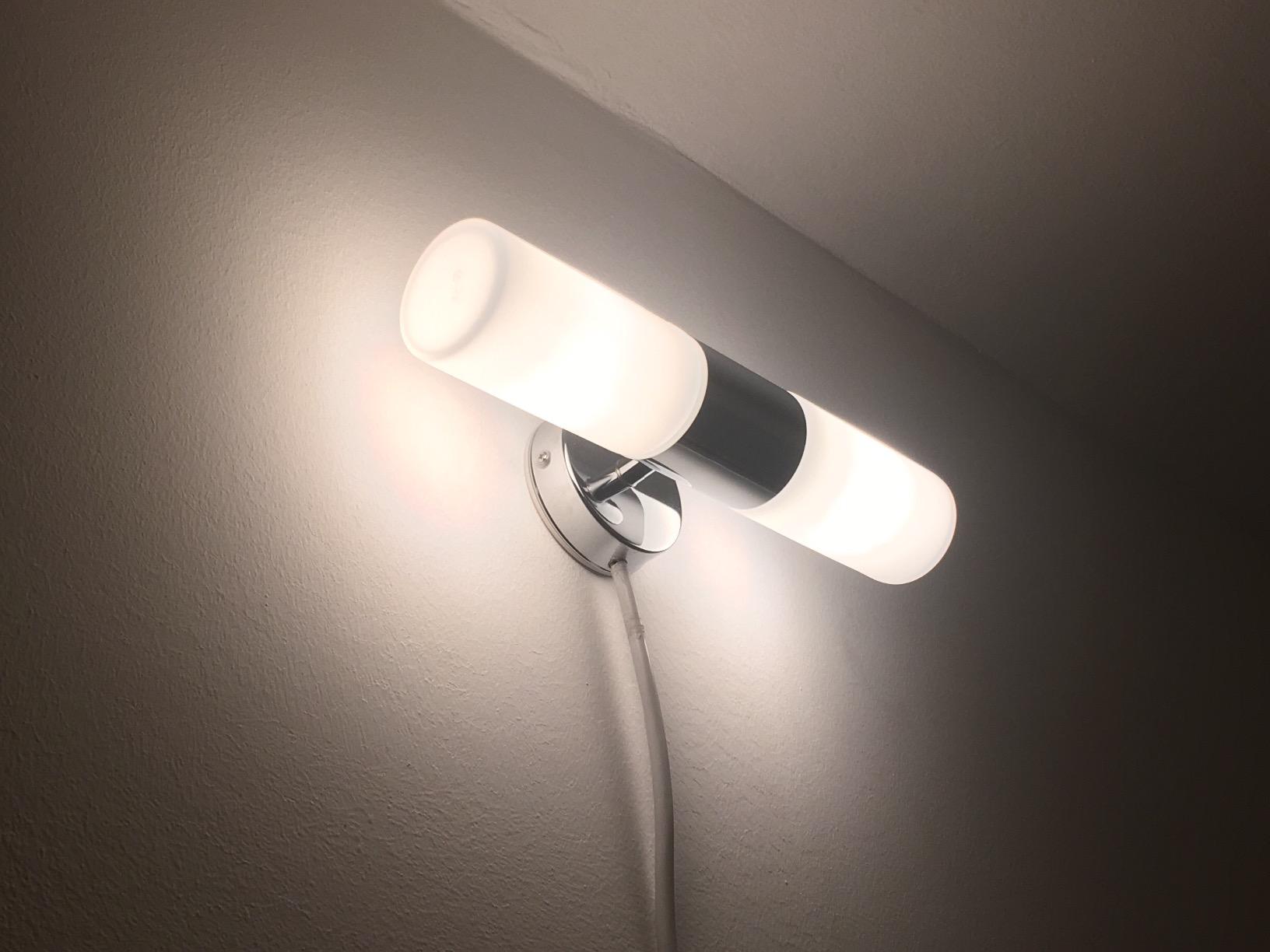 Paulmann Lenia 70350 Spiegelleuchte E14 Chrom IP44