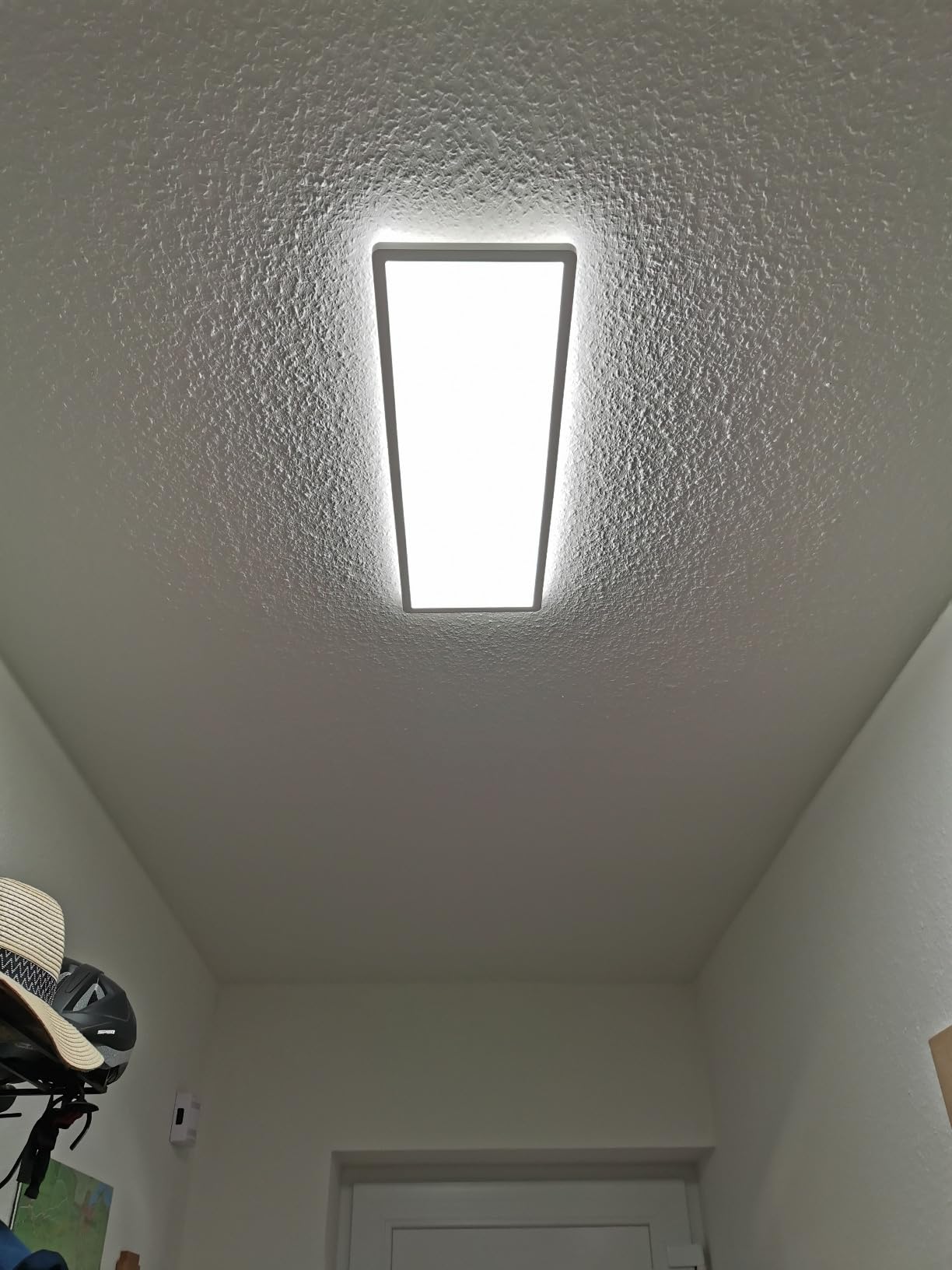 Paulmann Atria Shine 70998 LED-Panel schwarz Ø 293mm 3000K