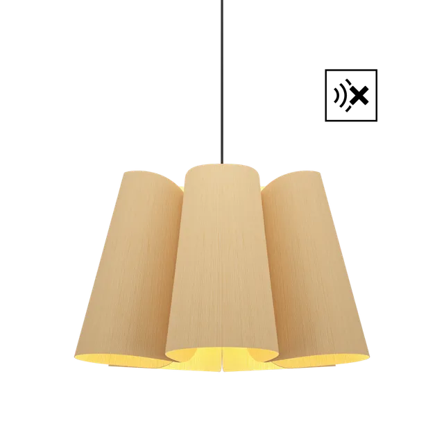 Bruck Julieta Pendelleuchte Holz farbig