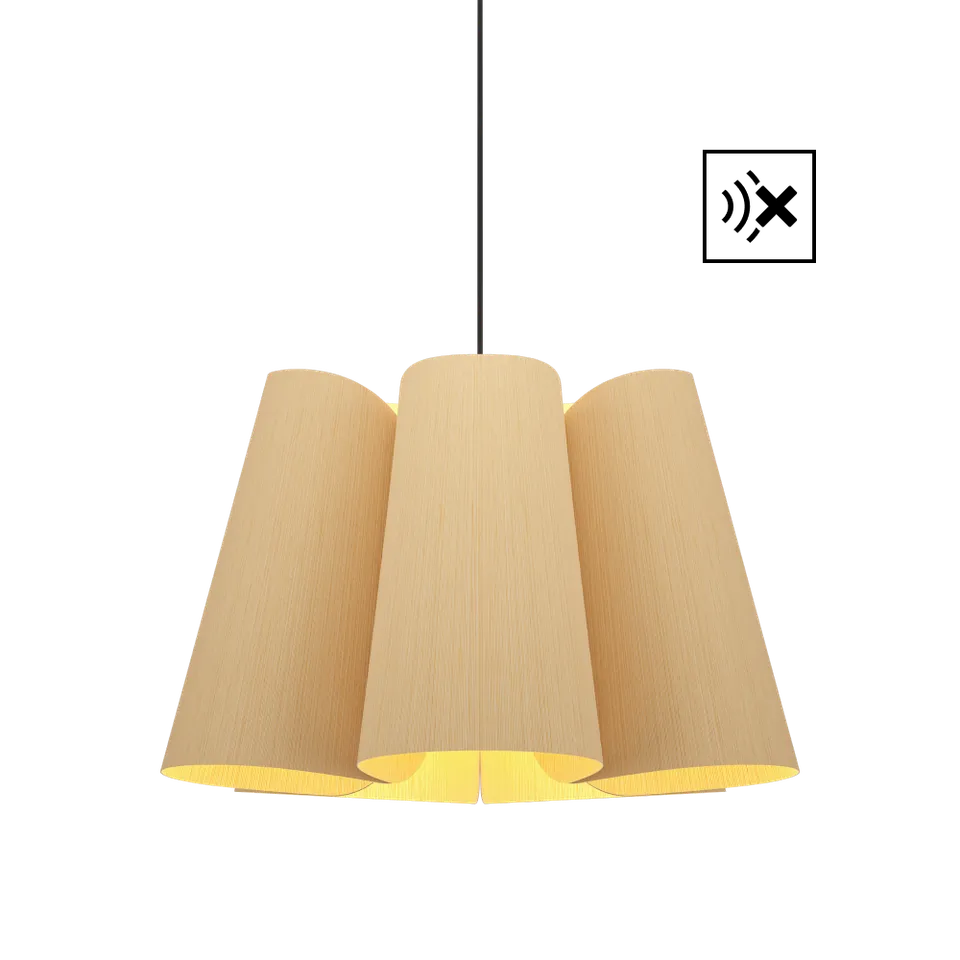 Bruck Julieta Pendelleuchte Holz farbig