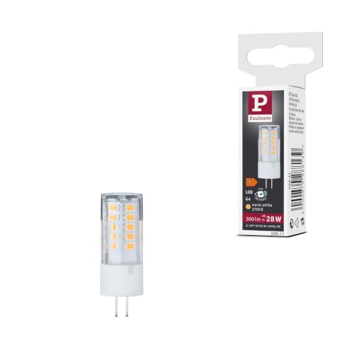Paulmann 28813 LED Stiftsockellampe G4 12V 300lm warmweiß