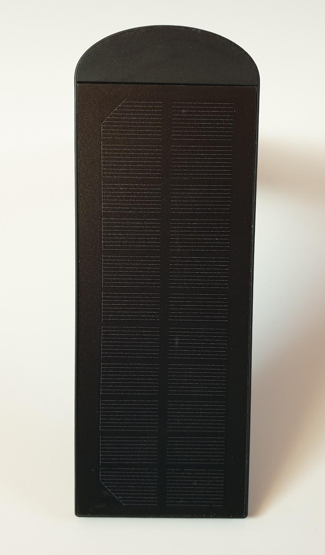 Paulmann Ilias 94260 Solar Wandleuchte Anthrazit warmweiß