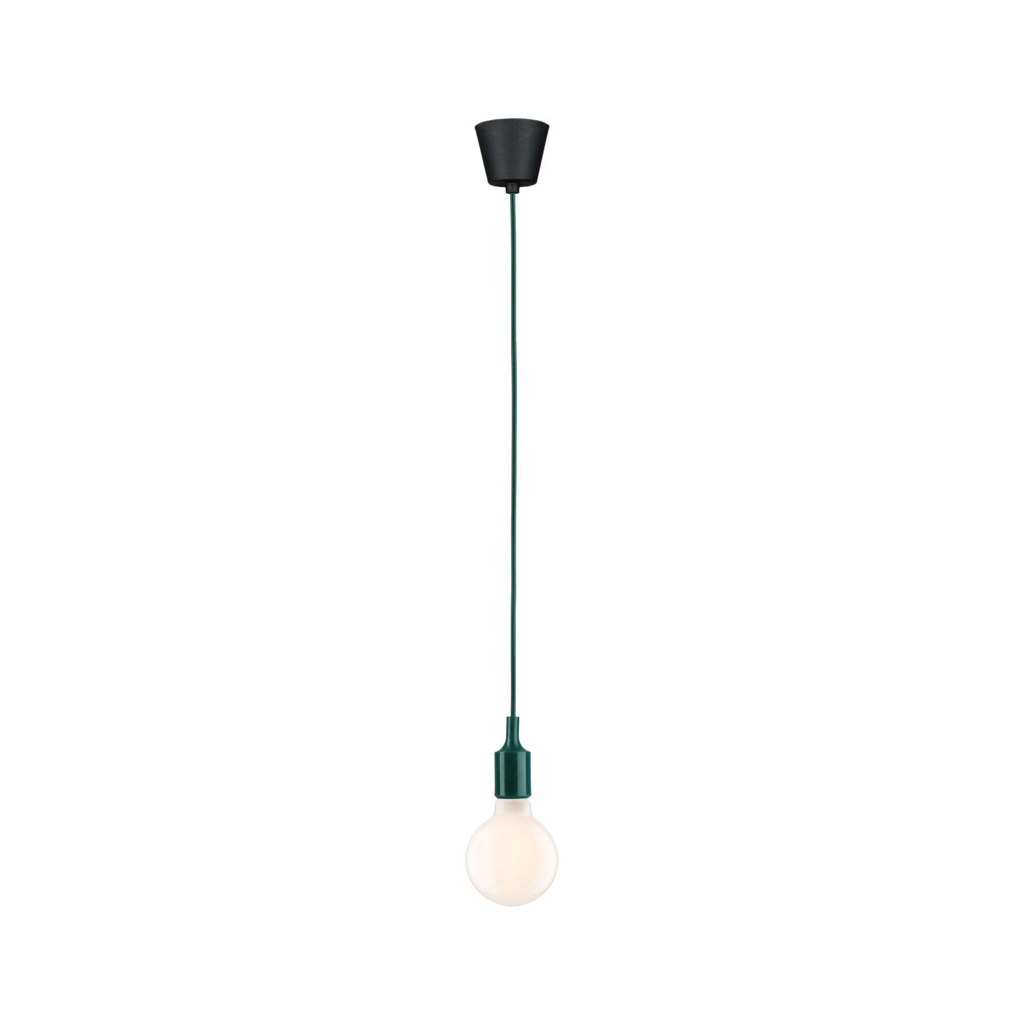Paulmann Neordic Ketil 78429 Pendelleuchte grün E27