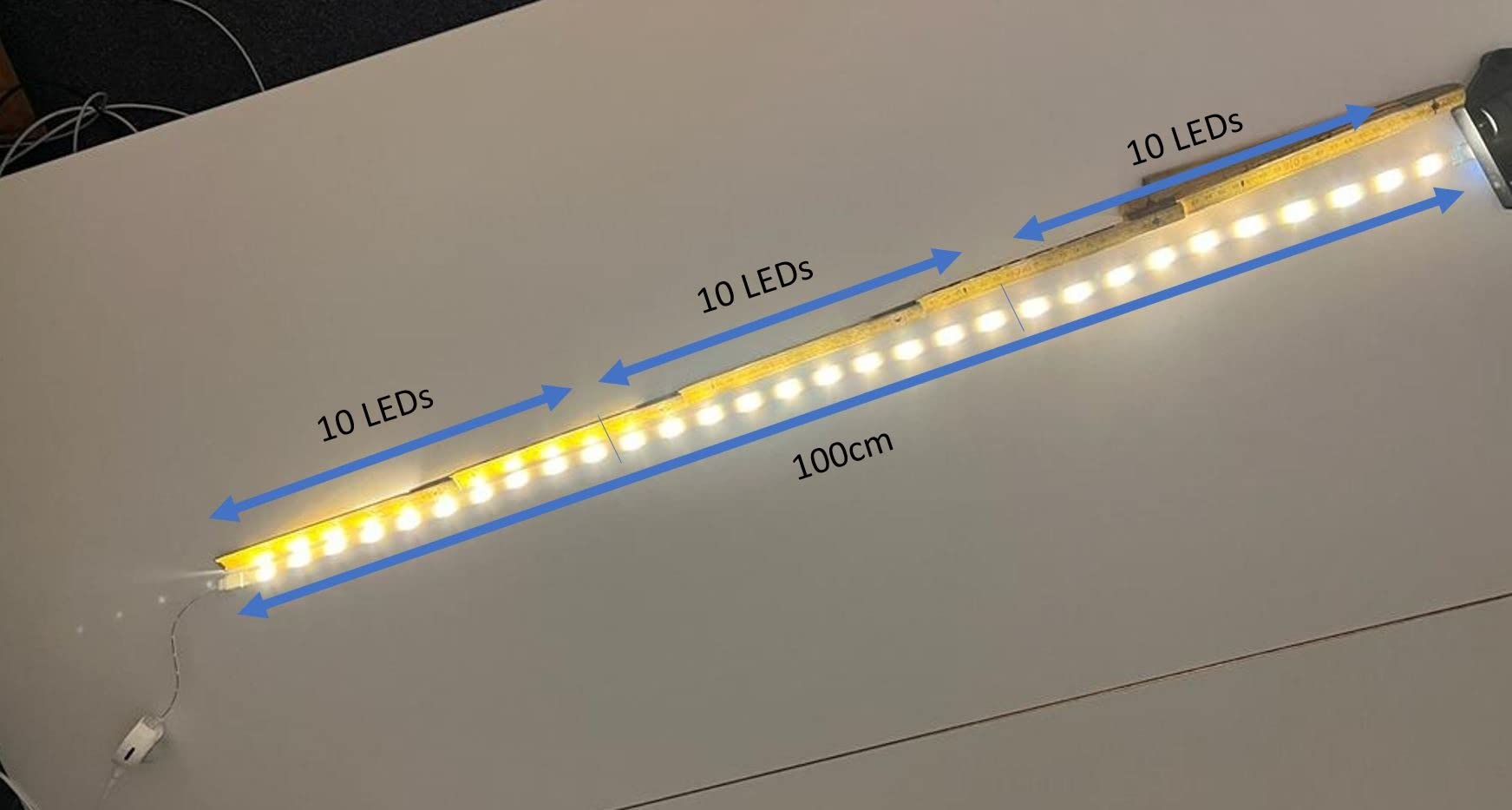 Paulmann 78894 MaxLED 250 Stripe Basisset 1m warmweiß