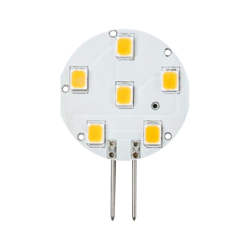 Paulmann 28287 LED Stiftsockel G4 1,3W Warmweiß Downlight