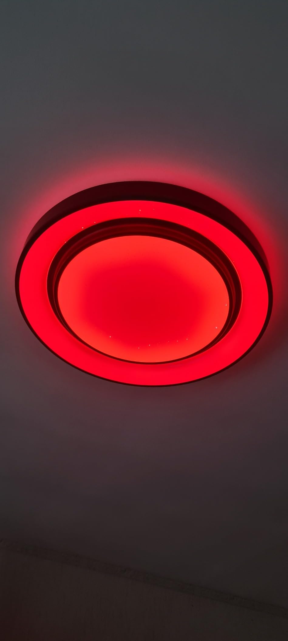 Paulmann Rainbow 70546 LED Deckenleuchte Ø380mm RGBW Chrom