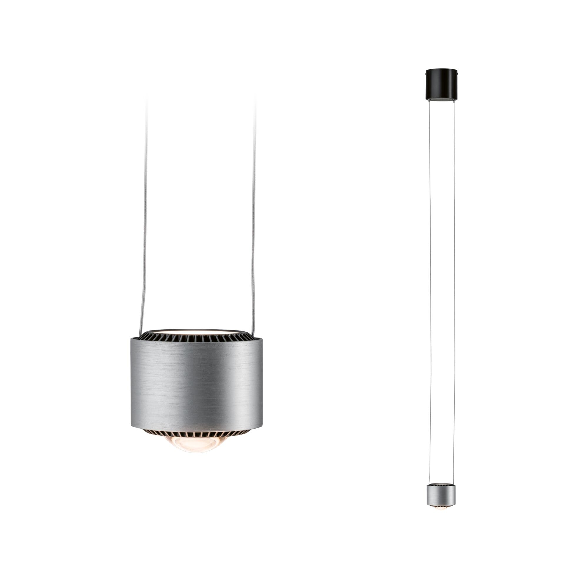 Paulmann Aldan II 79786 Pendelleuchte Schwarz LED 2700K dimmbar