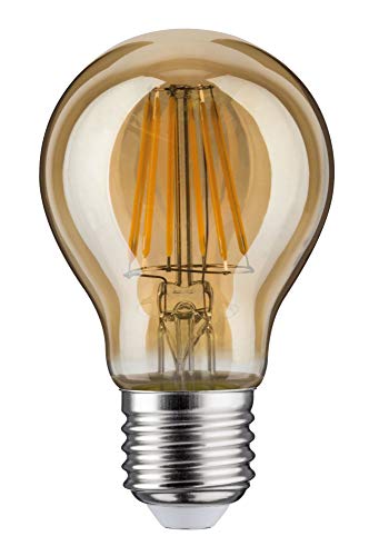 Paulmann 28373 LED Allgebrauchslampe E27 gold 7,5W