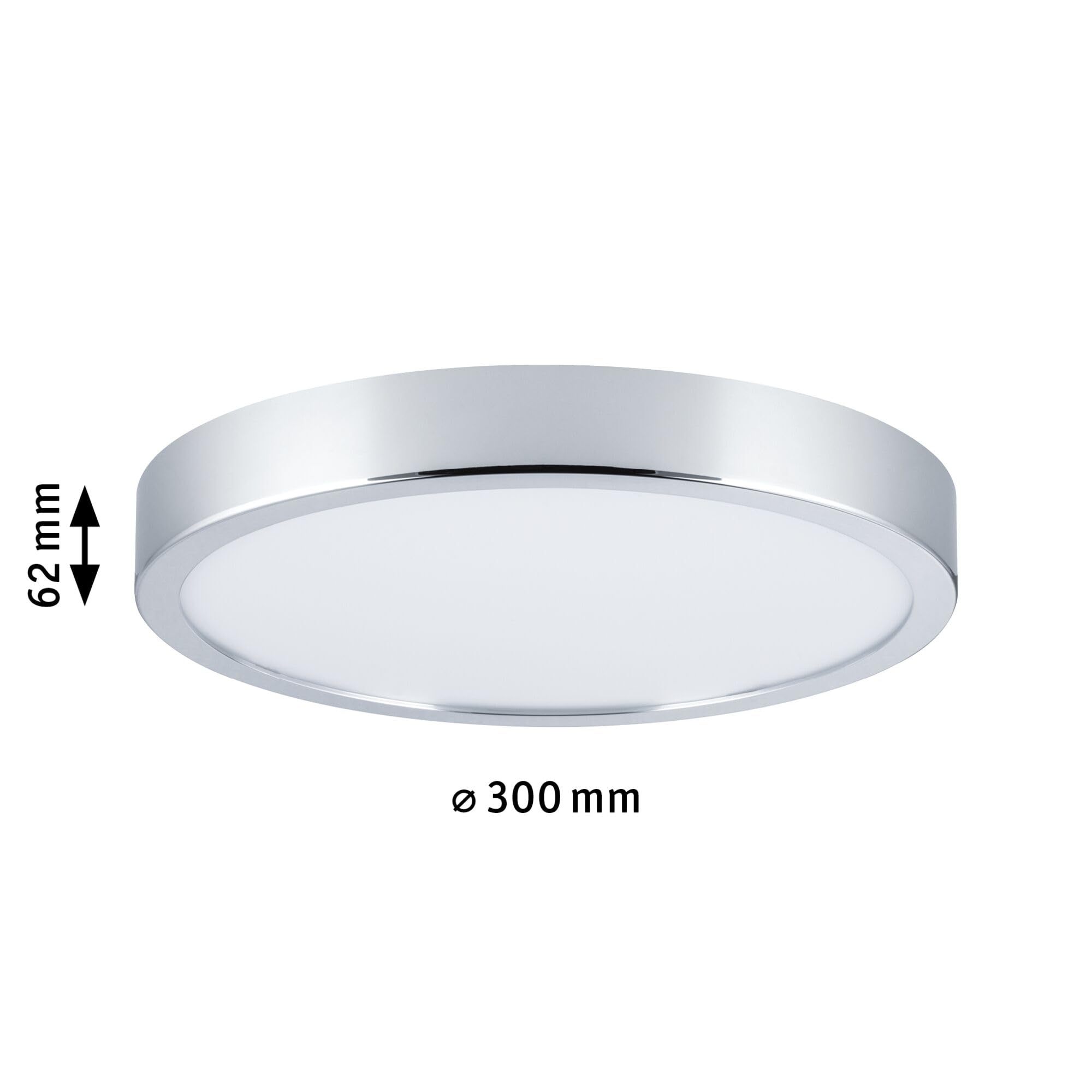 Paulmann Aviar 70882 LED-Panel Ø300mm 2700K Chrom
