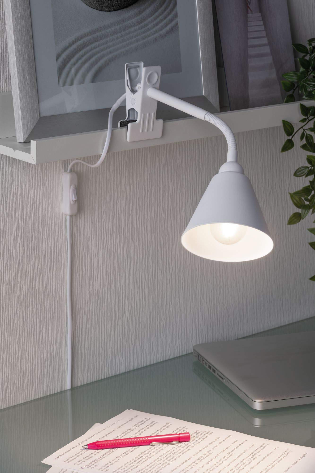 Paulmann Klassik 28630 Filament-Lampe E14 klar warmweiß
