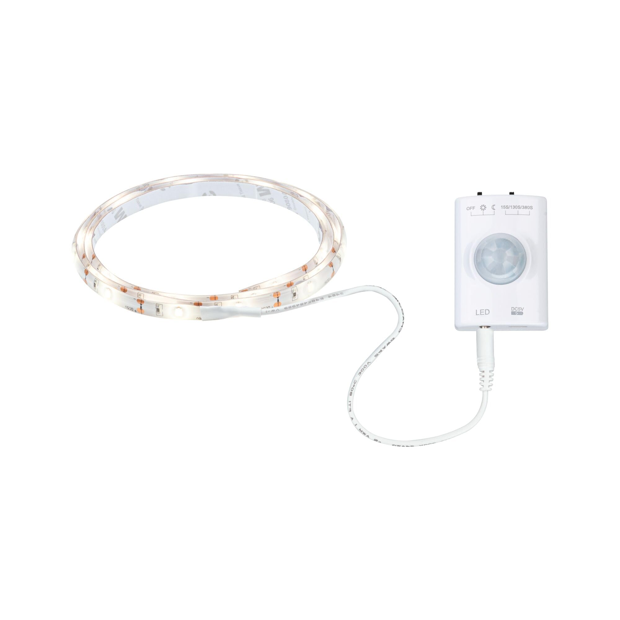 Paulmann 78900 LED-Strip Batterie 1m Sensor 3000K