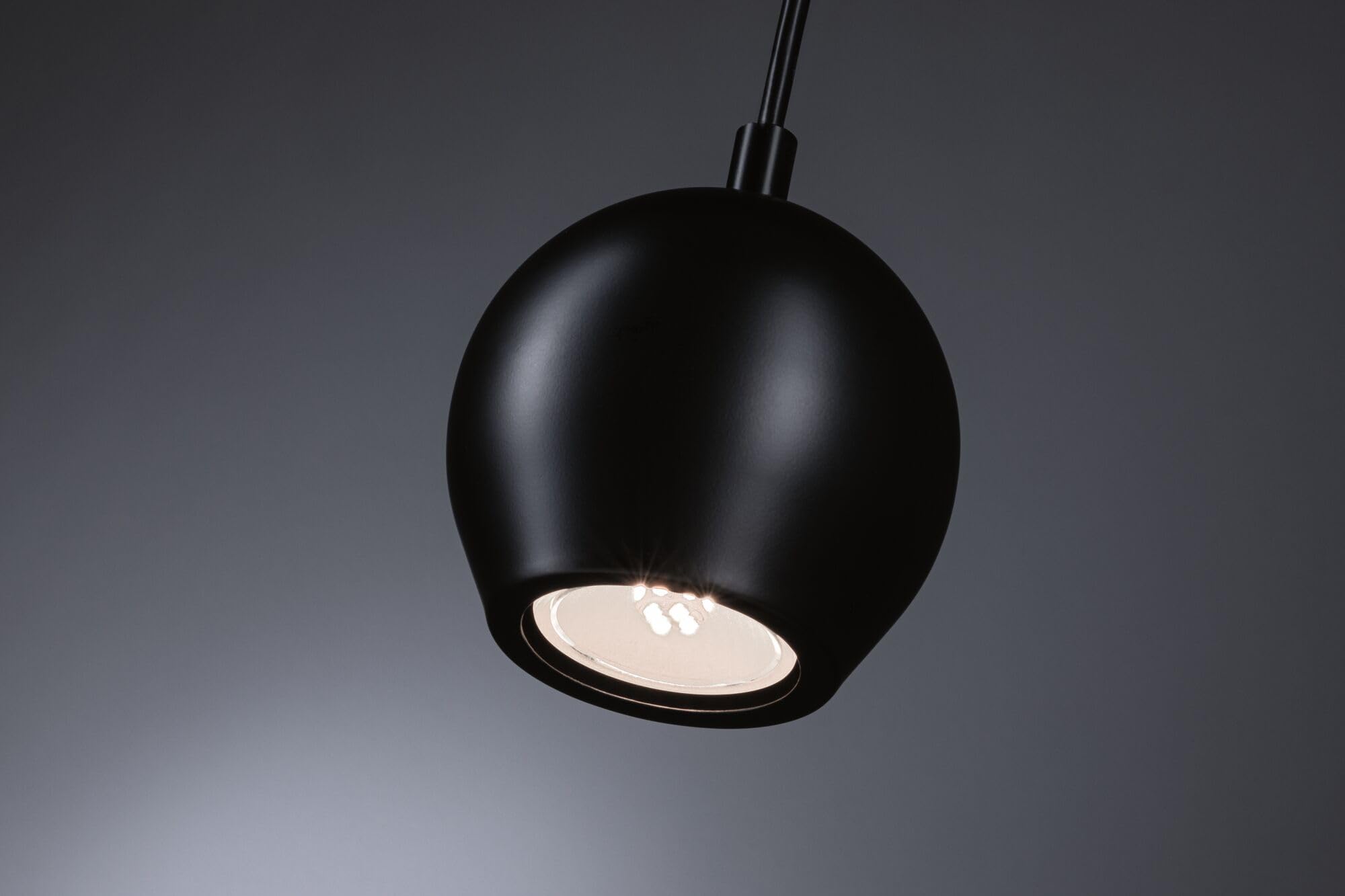 Paulmann Shima 76992 Pendelleuchte schwarz IP44 GU10