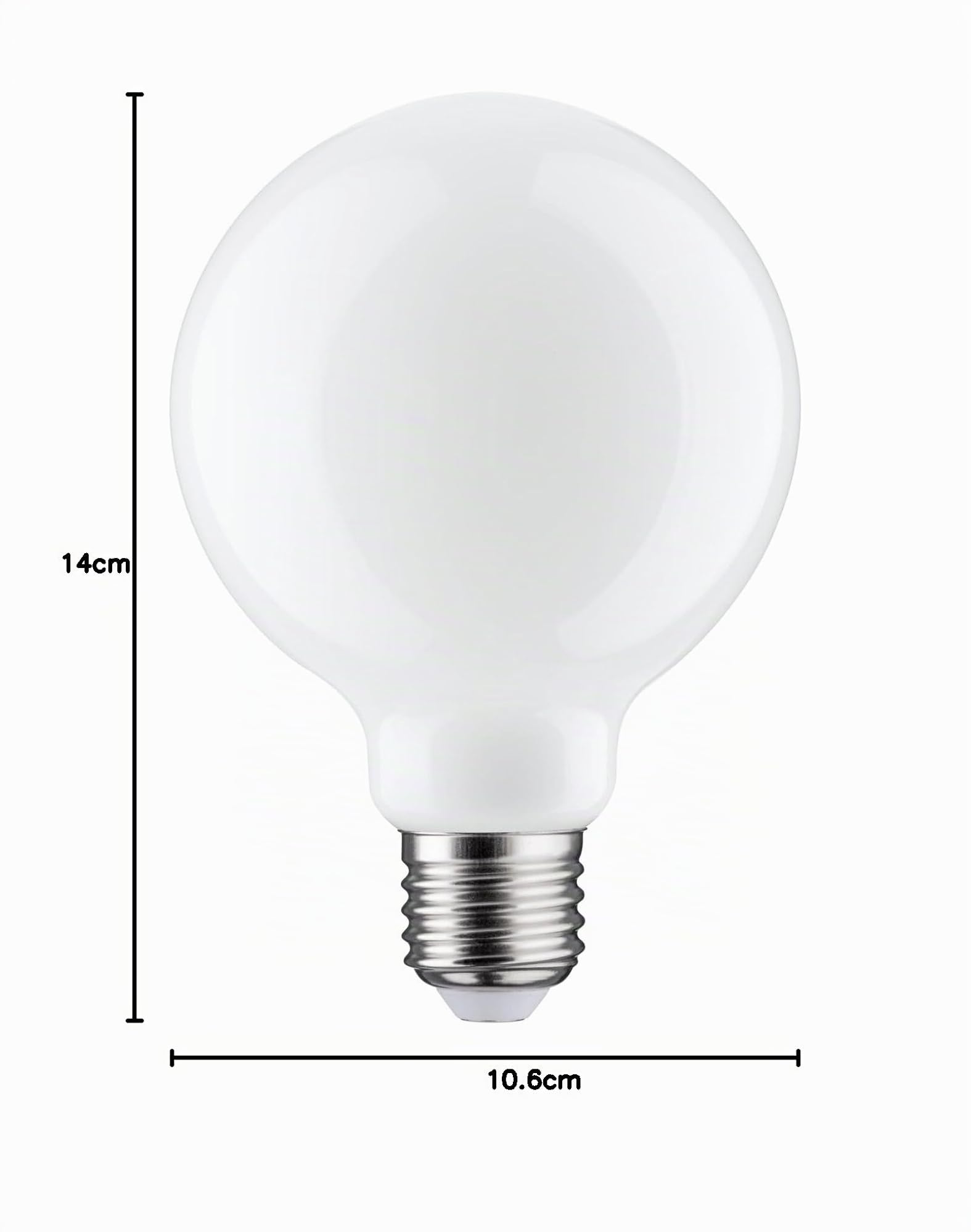 Paulmann 28702 Globe Filament LED-Birne E27 2700K dimmbar