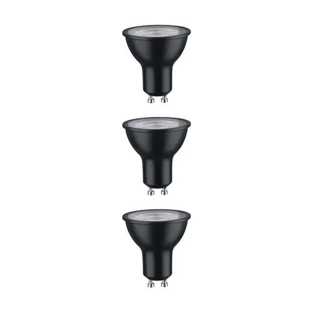 Paulmann 5230 GU10 LED Reflektor 3er-Set dimmbar