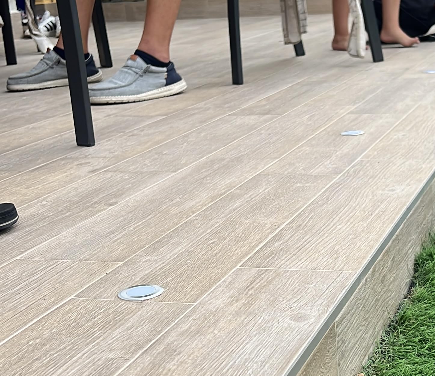 Paulmann 94365 Bodeneinbauleuchte Edelstahl rund warmweiß