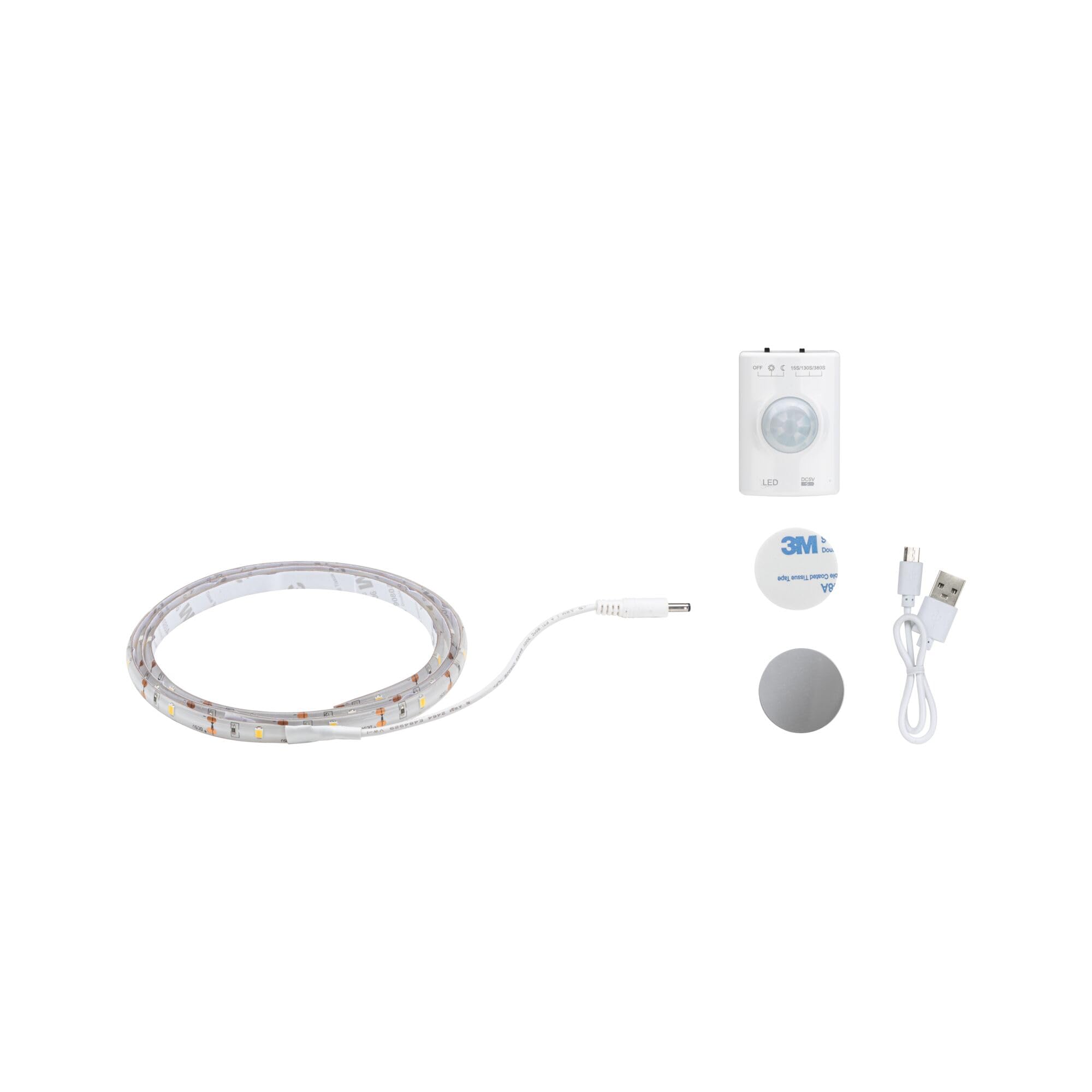 Paulmann 78900 LED-Strip Batterie 1m Sensor 3000K