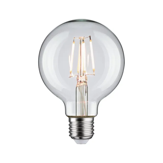 Paulmann 28955 Globe Filament LED-Lampe E27 klar 4000K neutralweiß