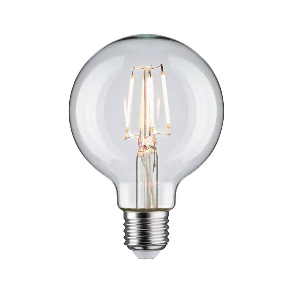 Paulmann 28955 Globe Filament LED-Lampe E27 klar 4000K neutralweiß