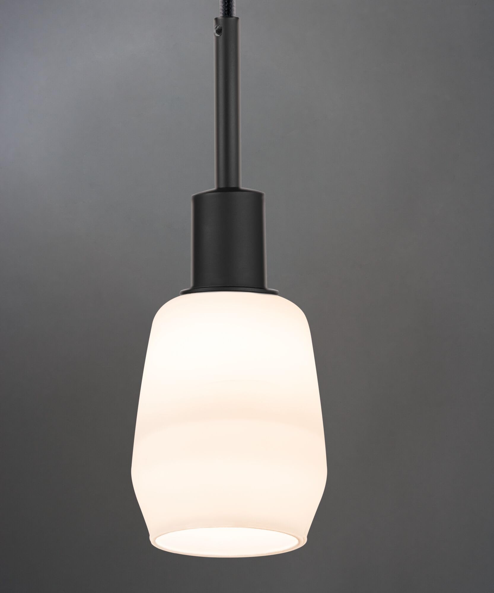 Paulmann 96912 URail Pendelleuchte E14 schwarz dimmbar