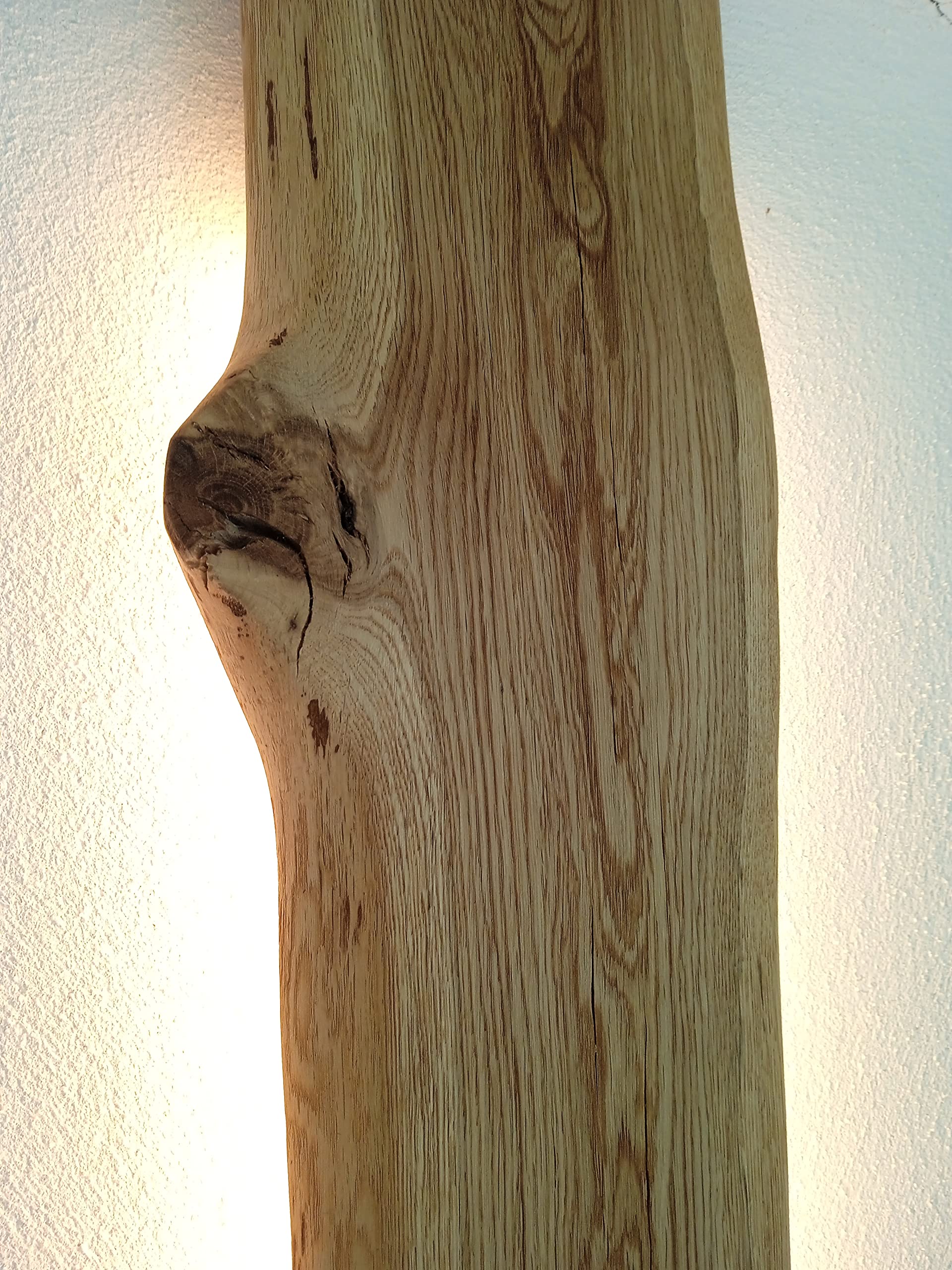 Friesenlicht Aiko Wandleuchte 120 cm Eiche