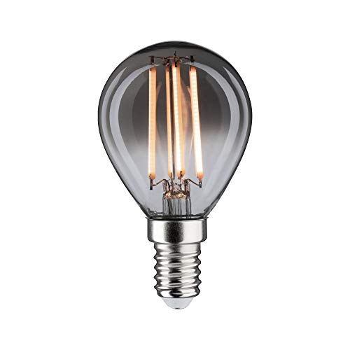 Paulmann 286.06 LED-Tropfen E14 smoke 2200K dimmbar