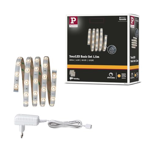 Paulmann Strip 703.17 LED-Streifen warmweiß weiß