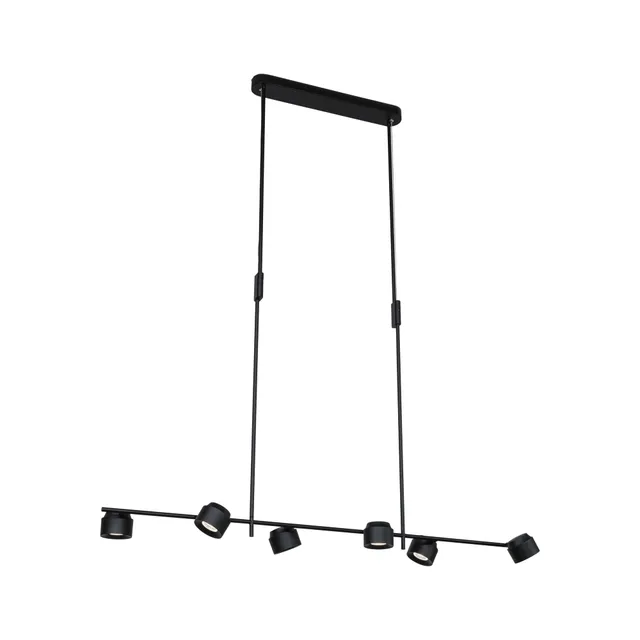 Paulmann Puric Pane 79783 Pendelleuchte Schwarz 2700K