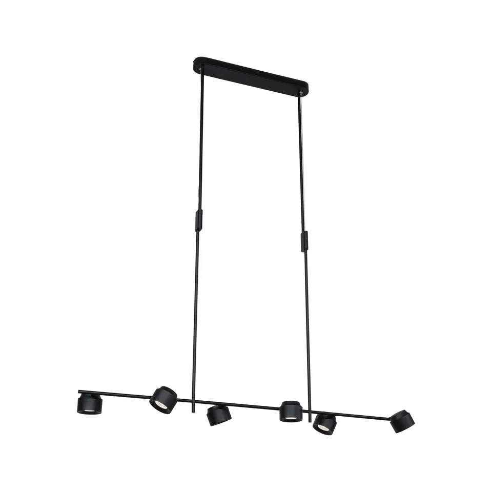 Paulmann Puric Pane 79783 Pendelleuchte Schwarz 2700K