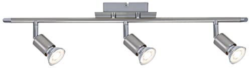 Paulmann Georgia 66708 Deckenstrahler 3-flammig Nickel GU10