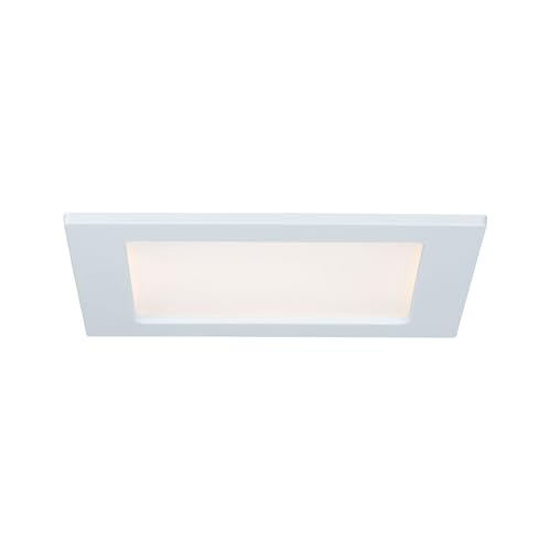 Paulmann 92068 Einbaupanel eckig 12W warmweiß IP44