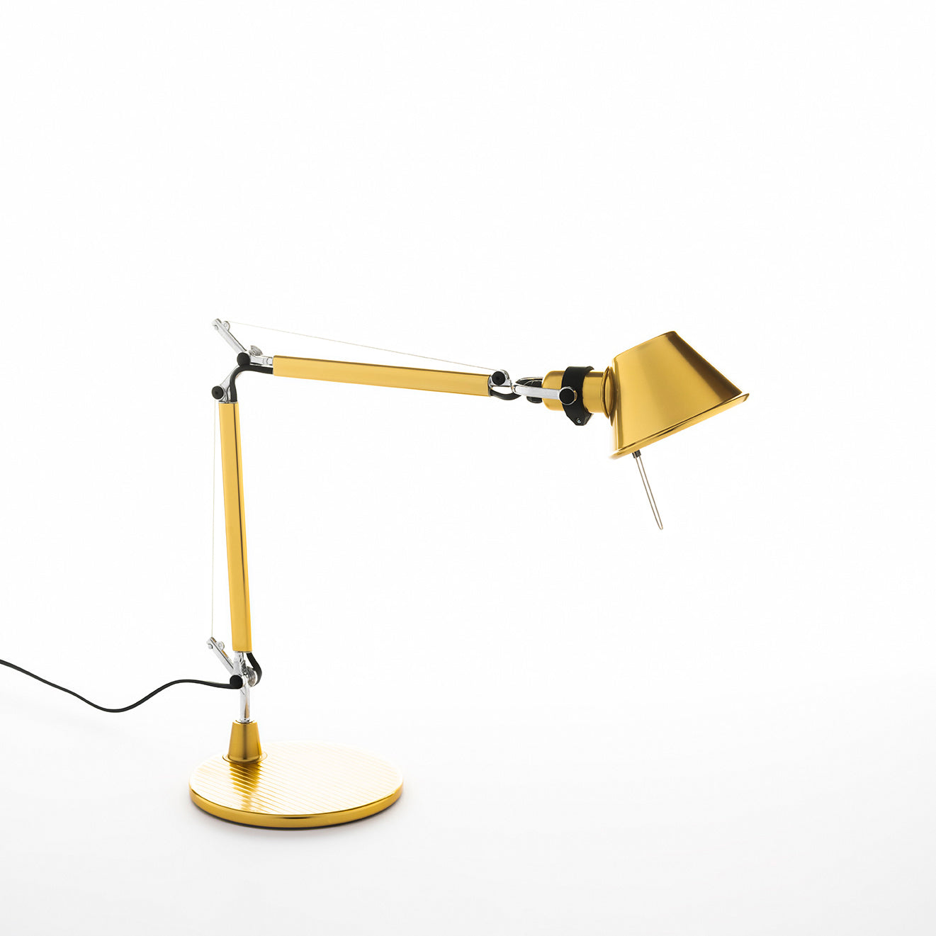 Artemide Tolomeo Micro Schreibtischleuchte Aluminium dimmbar