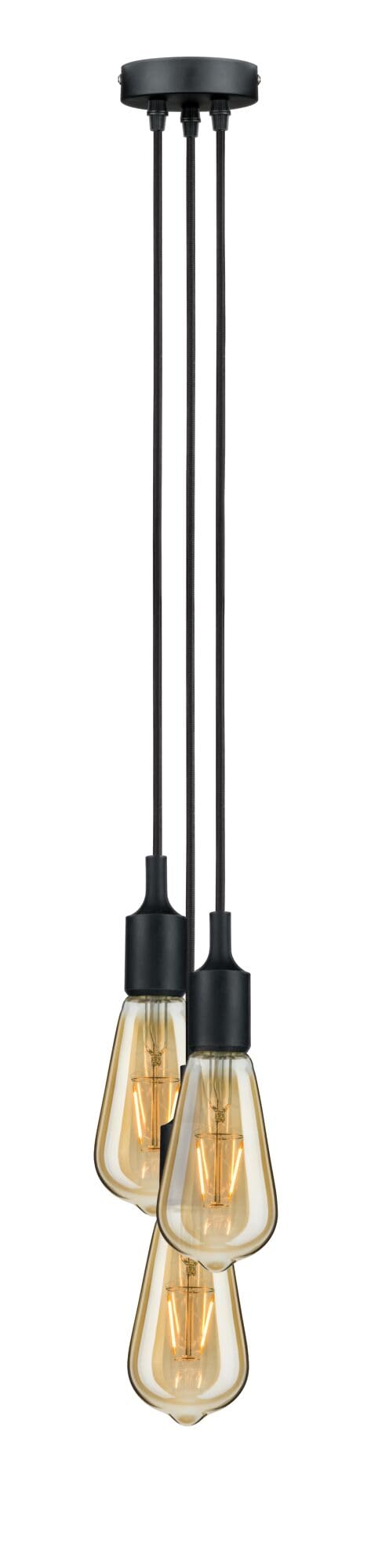 Paulmann Neordic Ketil 50382 Pendelleuchte Schwarz