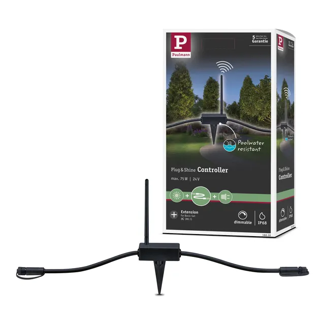 Paulmann Plug & Shine 180.10 Controller IP68 Extension