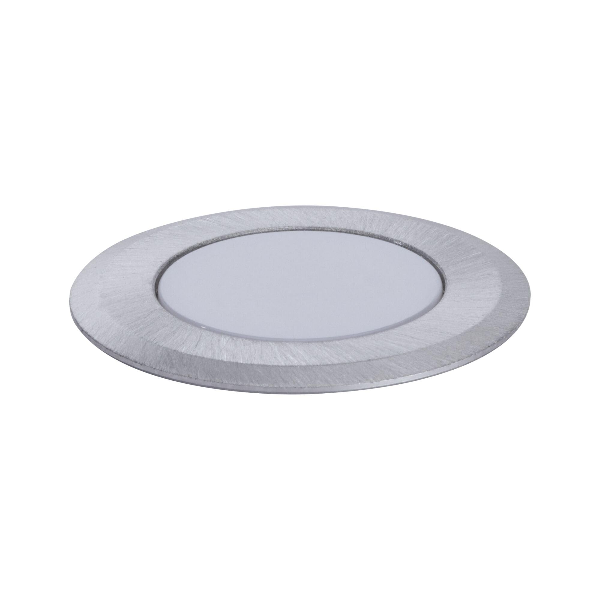 Paulmann 94365 Bodeneinbauleuchte Edelstahl rund warmweiß
