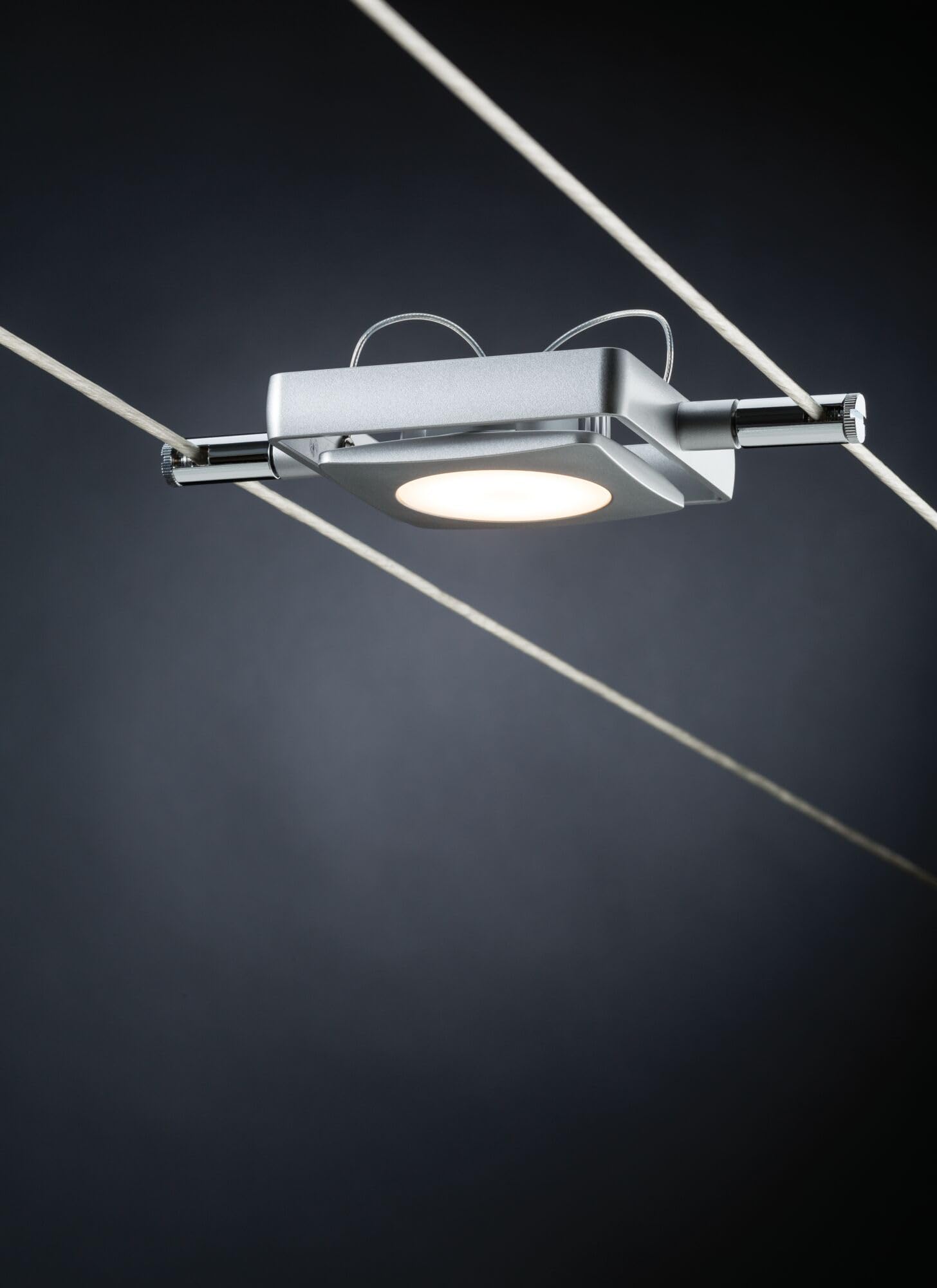 Paulmann 941.07 Seilsystem LED chrom matt 4-flammig