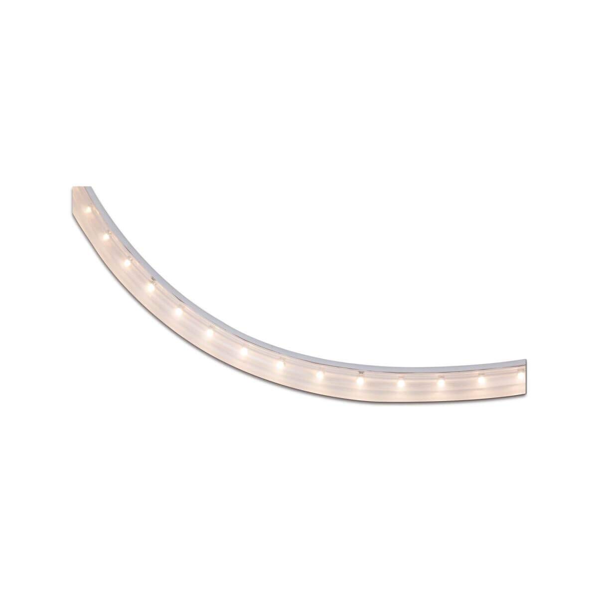 Paulmann Plug & Shine 94192 Stripe Außenleuchte Weiß 3000K