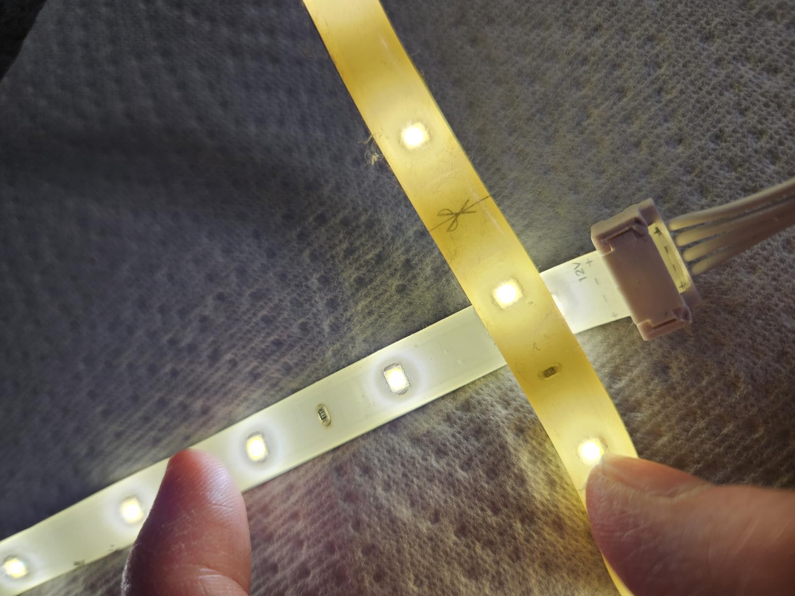 Paulmann 705.92 MaxLED LED-Strip warmweiß silber Einzelstreifen