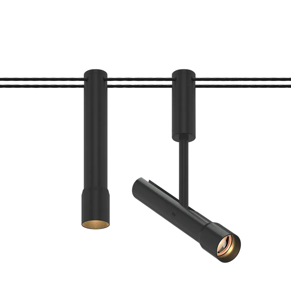 Bruck Skyline 1 Zoom Down & Spot Strahler 780 Lumen