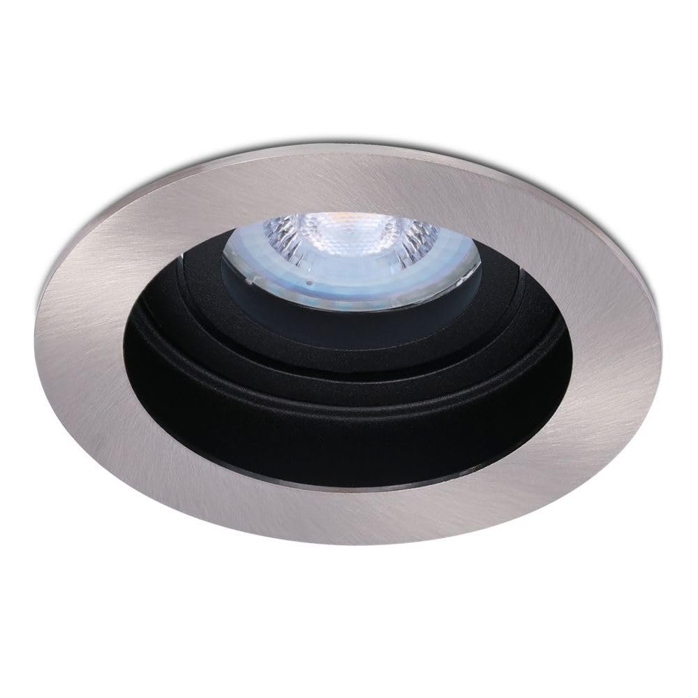 Hoftronic Mesa LED Einbaustrahler 3er Set 6000K schwenkbar