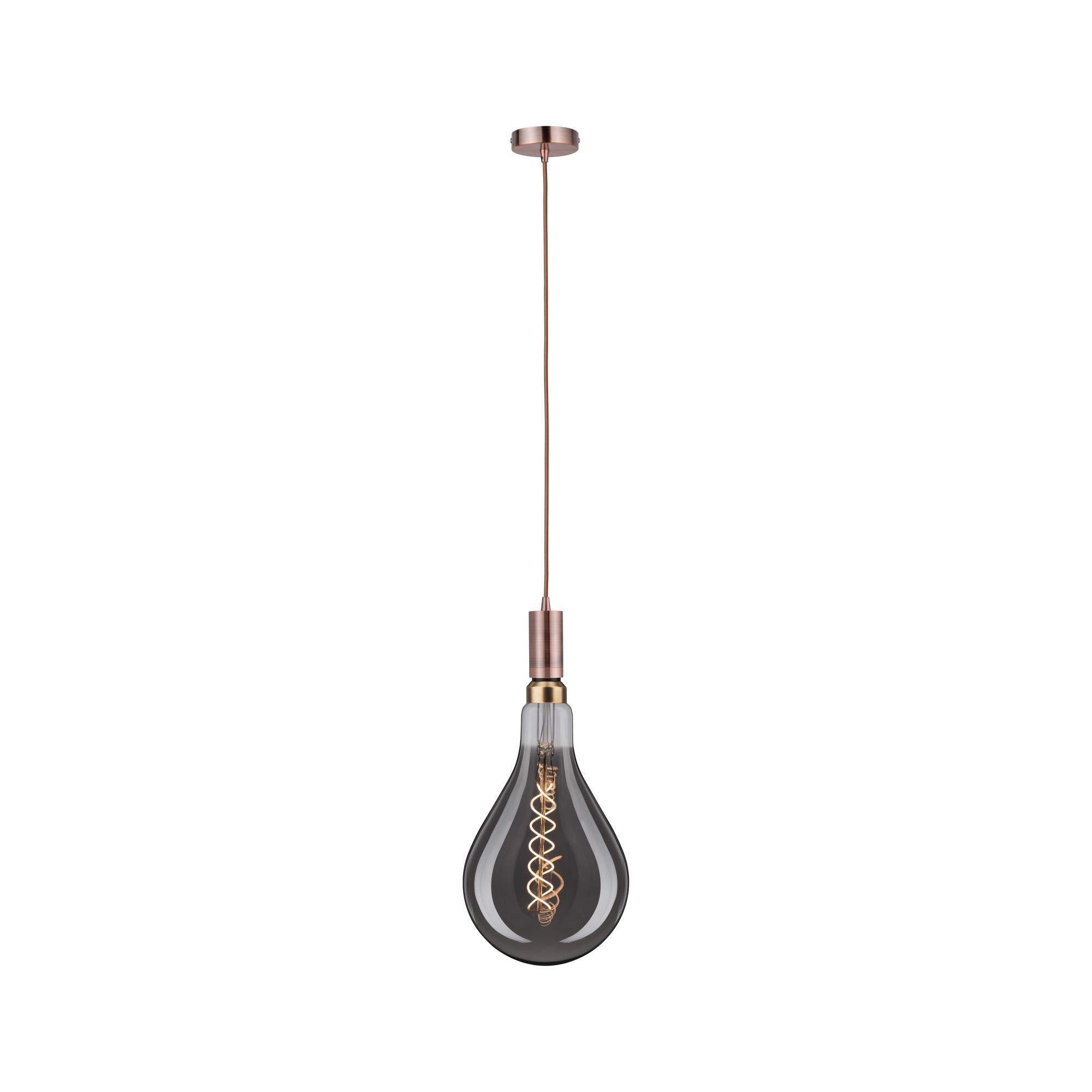 Paulmann Neordic Haldis 50387 Pendelleuchte Kupfer