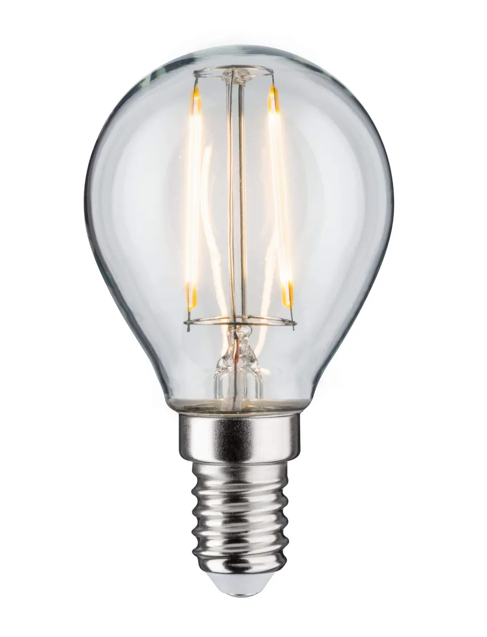 Paulmann Filament 28689 LED Tropfen E14 Warmweiß