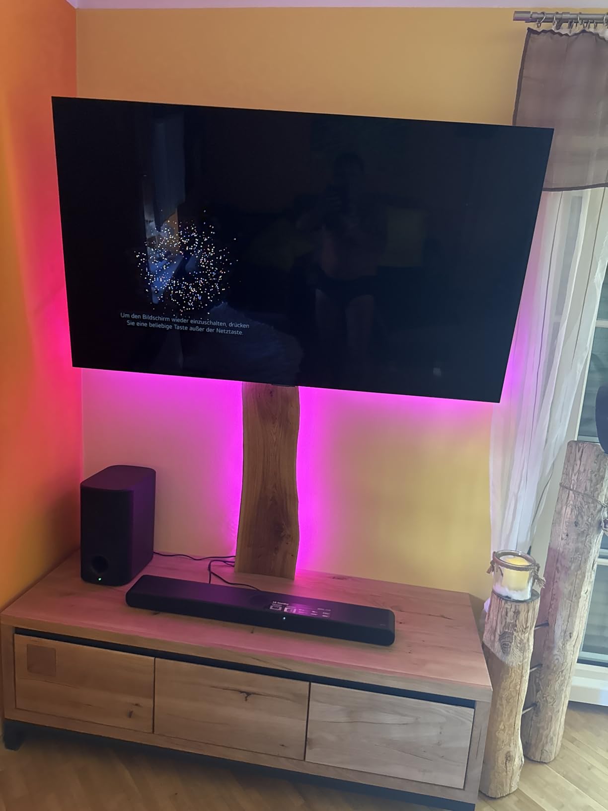 Paulmann 78881 Dynamic Rainbow LED-Stripe 2,4m RGB 65 Zoll