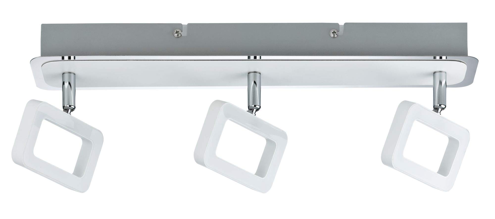 Paulmann Frame 66640 Deckenstrahler 3-flammig weiß LED