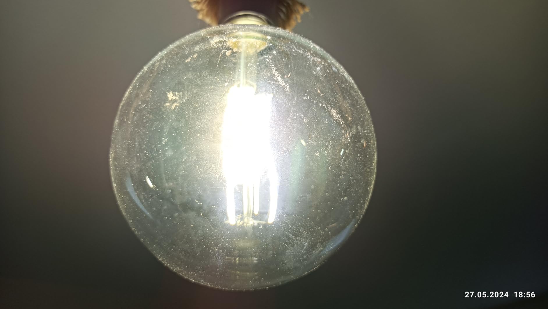Paulmann 28958 LED Globe G125 E27 Opal 4000K neutralweiß