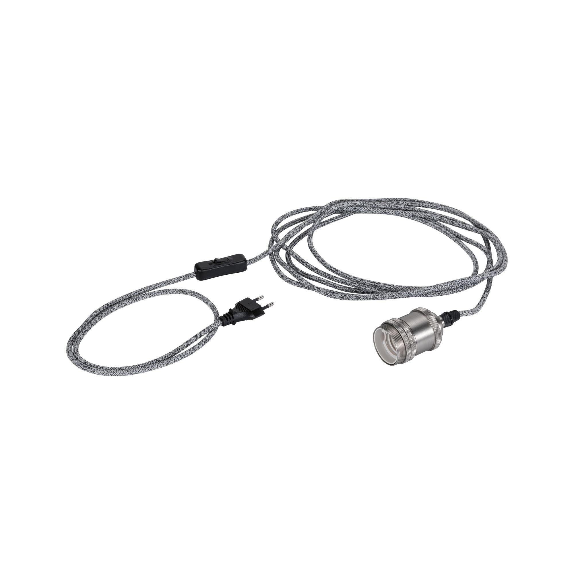Paulmann Neordic 79771 Eldar Pendelleuchte Grau E27