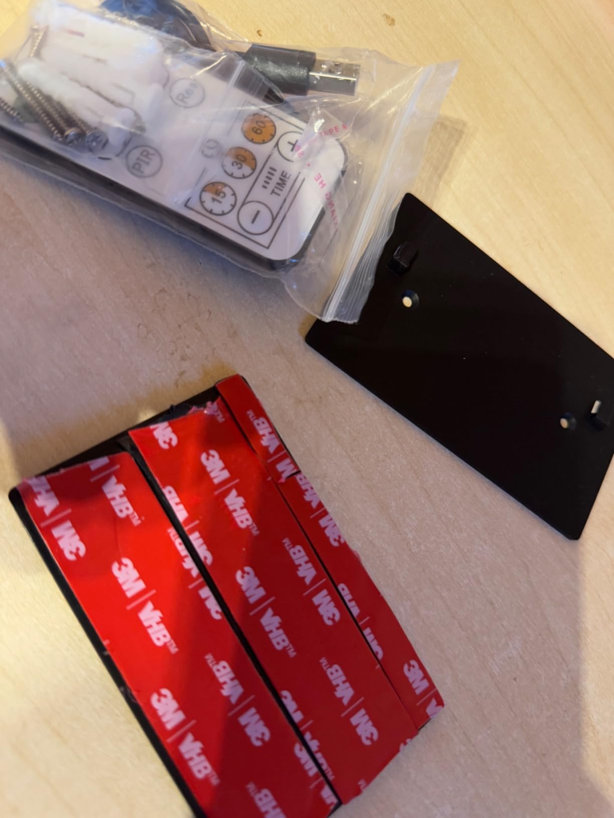 Phonar Bilderleuchte Akku 40cm Fernbedienung dimmbar 3 Modi